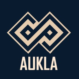 AukLa dark logo